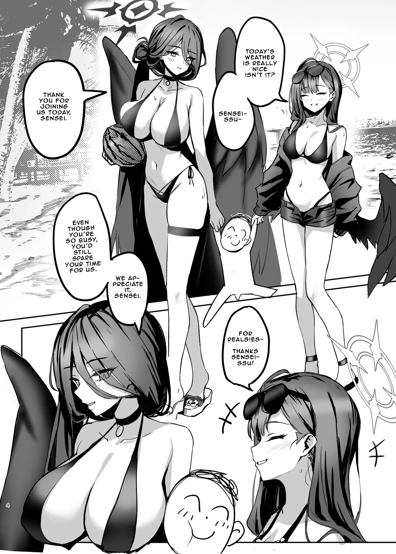 Hentai Manga Comic-Sensei, Let's have a quickie over there-Read-2